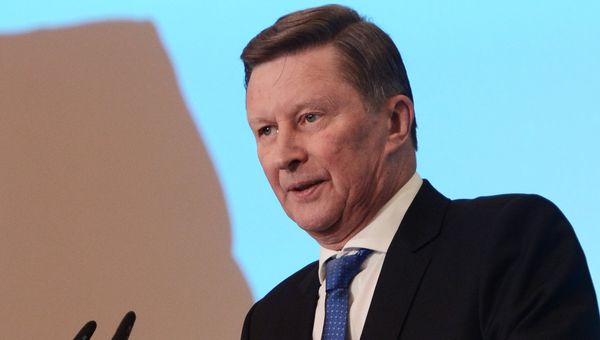 Специальный представитель президента РФ по вопросам природоохранной деятельности, экологии и транспорта Сергей Иванов