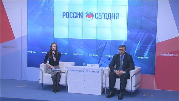 Пресс-конференция министра сельского хозяйства Республики Крым Андрея РЮМШИНА по итогам года