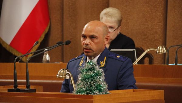 Прокурор Республики Крым Олег Камшилов