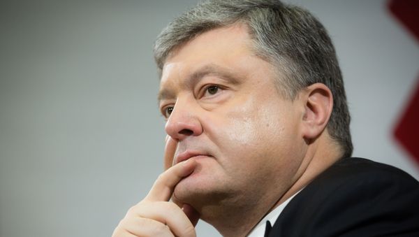 Президент Украины Петр Порошенко