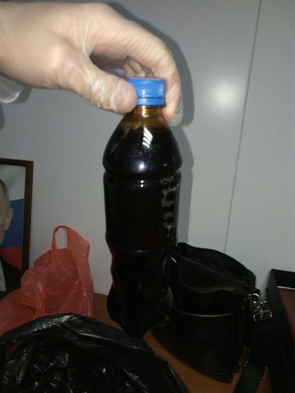 На границе с Украиной задержали наркокурьера с крупной партией тяжелых наркотиков