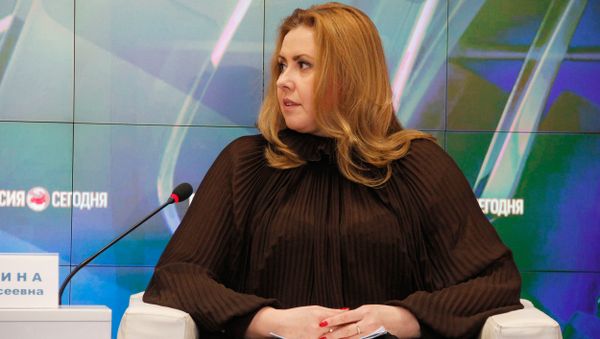 Министр топлива и энергетики Республики Крым Светлана Бородулина