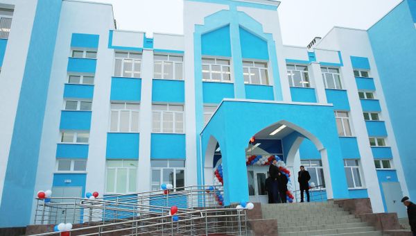 Школа в симферопольском микрорайоне Фонтаны