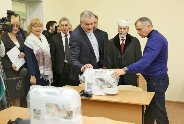 Школа в симферопольском микрорайоне Фонтаны