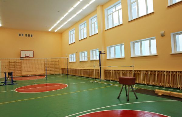 Школа в симферопольском микрорайоне Фонтаны 