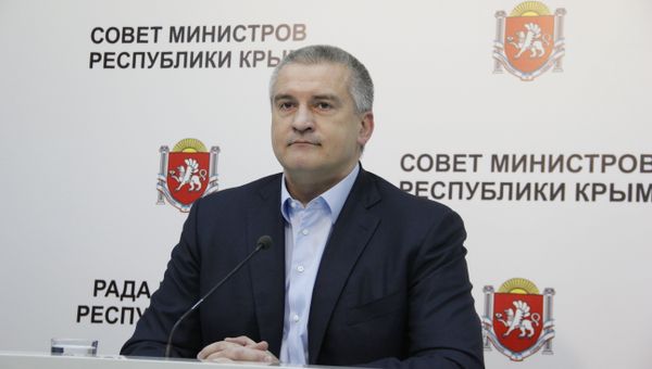 Итоговая пресс-конференция главы Республики Крым Сергея Аксенова