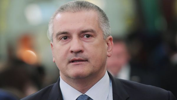 Глава Республики Крым, председатель Совета министров Республики Крым Сергей Аксенов