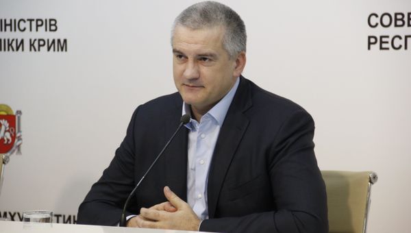 Глава Республики Крым Сергей Аксенов