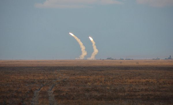Ракетные учения вооруженных сил Украины близ Крыма Ракетные учения вооруженных сил Украины близ Крыма