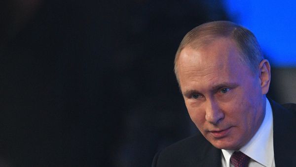 Президент РФ Владимир Путин