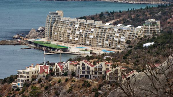 Зима в Крыму
