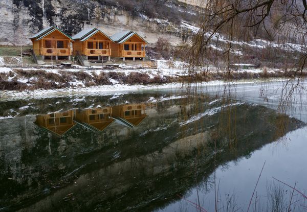 Зима в Крыму