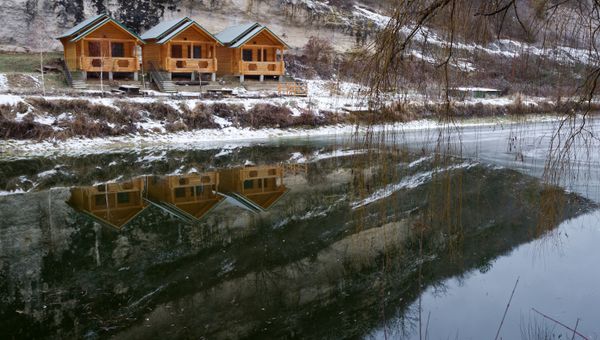 Зима в Крыму