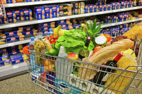 Продуктовая корзина