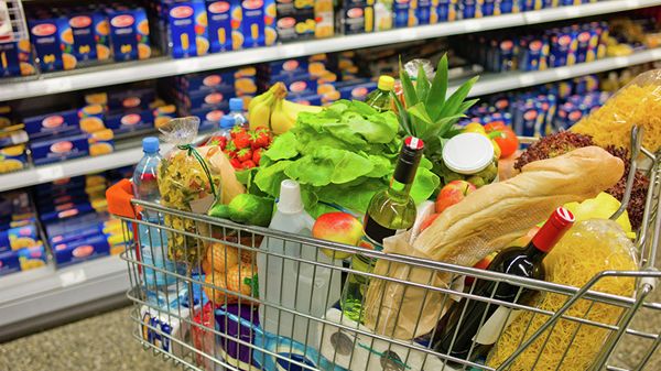 Продуктовая корзина