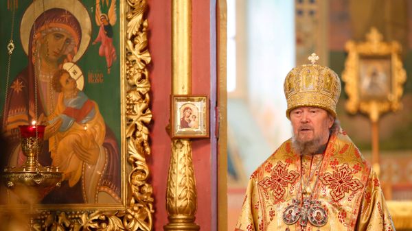 Митрополит Симферопольский и Крымский Лазарь