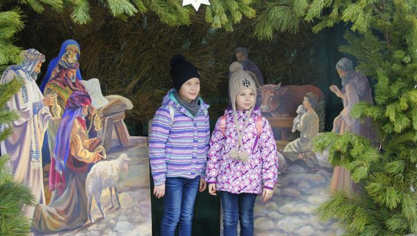 Рождественские гуляния. Архивное фото