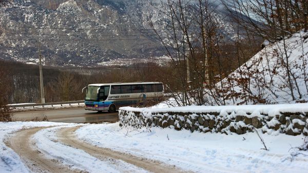 Зима в Крыму