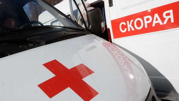 Передача машин скорой медицинской помощи Свердловской области