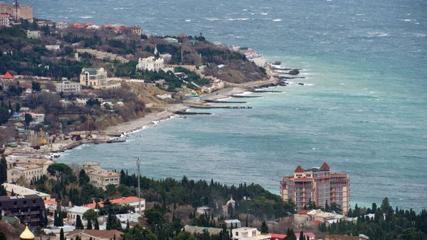 Зима в Крыму