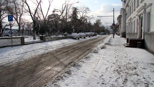 Зима в Севастополе Зима в Севастополе