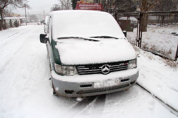 Зима в Севастополе