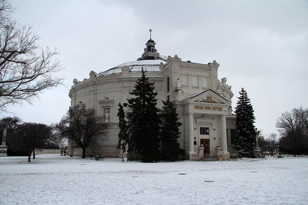 Зима в Севастополе