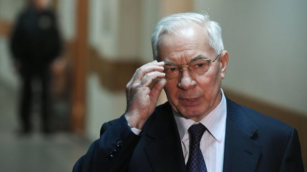 Бывший премьер-министр Украины Николай Азаров. Архивное фото