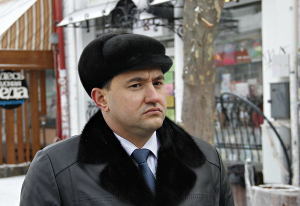 Гендиректор фирмы-подрядчика ООО Крым-Девелопмент Валерий Писарев
