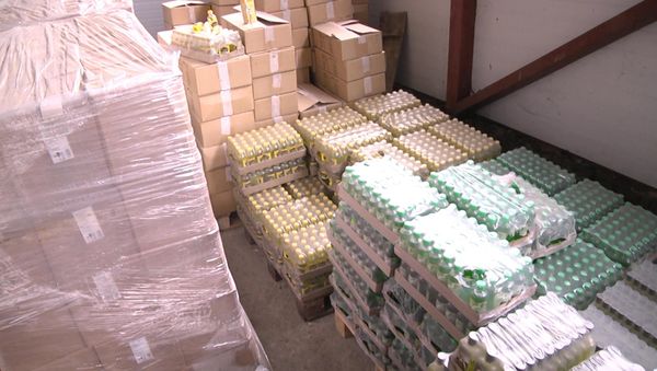 Сотрудники крымской полиции изъяли партию сырья для изготовления суррогатного алкоголя