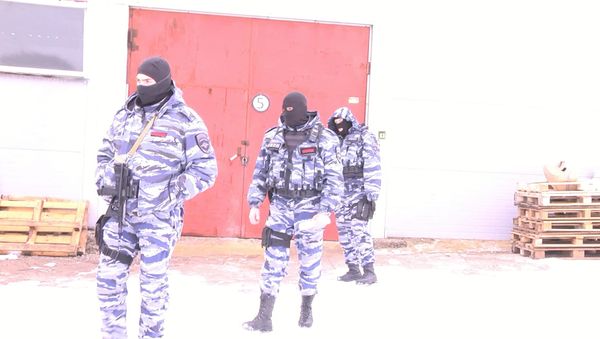Крымские полицейские изъяли 107 тонн контрафактного алкоголя