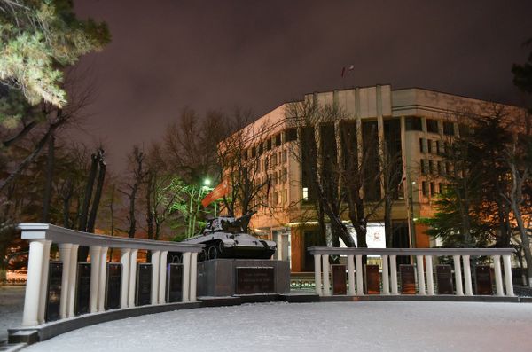 Вечерний Симферополь