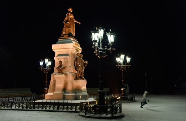 Вечерний Симферополь