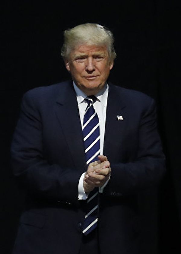 Избранный президент США Дональд Трамп
