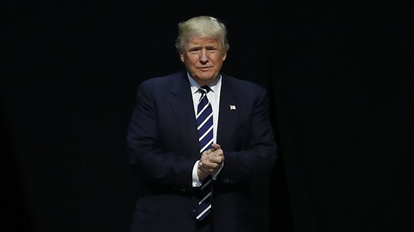 Избранный президент США Дональд Трамп