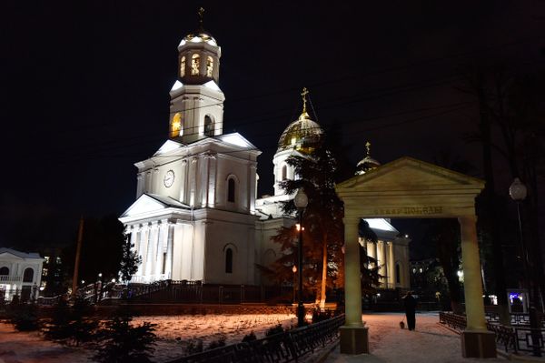 Вечерний Симферополь