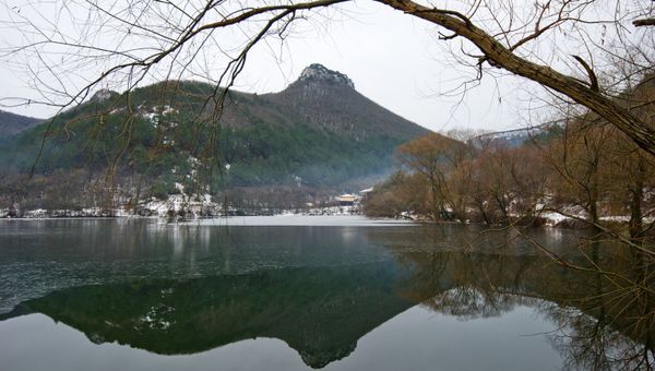 Зима в Крыму