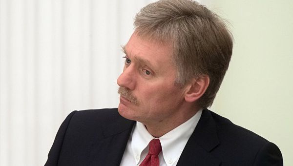 Пресс-секретарь президента РФ Дмитрий Песков. Архивное фото