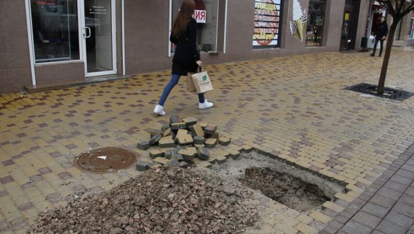 Реконструкция центра Симферополя