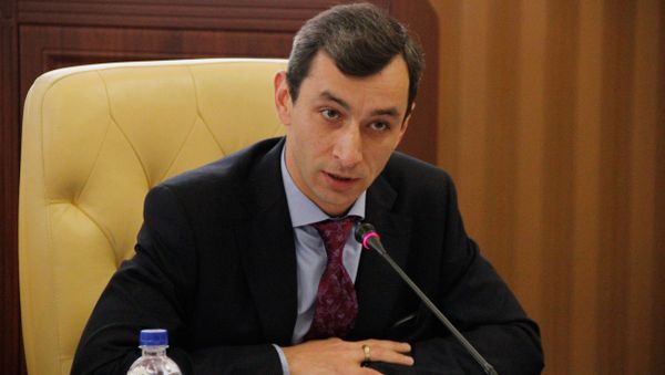 Руководитель крымского УФАС Тимофей Кураев