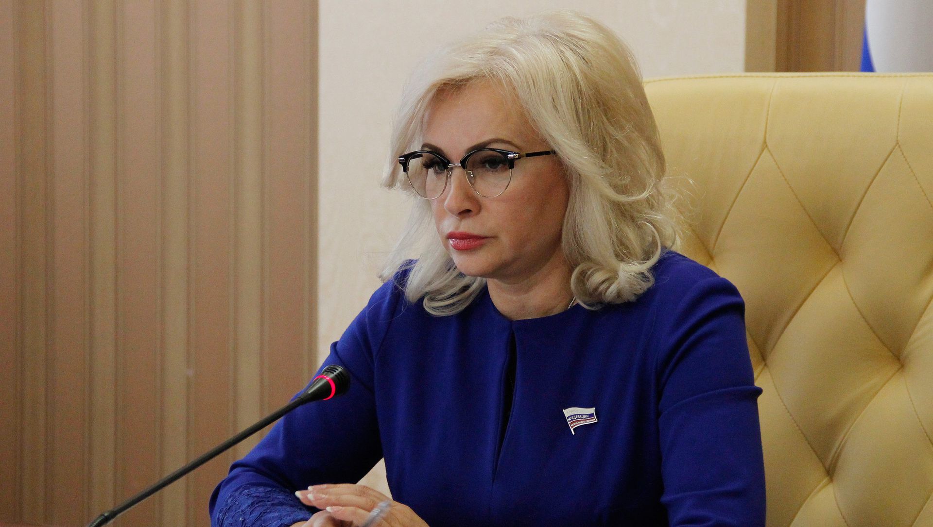 Сенатор от Крыма Ольга Ковитиди Сенатор от Крыма Ольга Ковитиди - РИА Новости, 1920, 12.12.2020