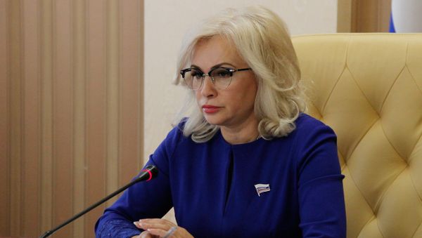 Сенатор от Крыма Ольга Ковитиди