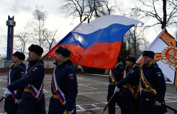 В Феодосии на боевое дежурство заступил полк, вооруженный комплексами ПВО С-400 Триумф