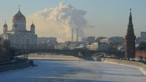 Морозы в Москве