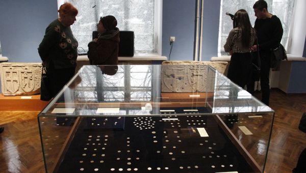 В Центральном музее Тавриды в Симферополе открыли выставку Крымский юрт Золотой Орды. Наследие исчезнувшей империи