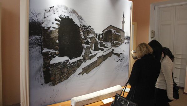 В Центральном музее Тавриды в Симферополе открыли выставку Крымский юрт Золотой Орды. Наследие исчезнувшей империи