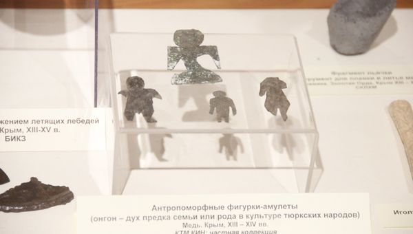 В Центральном музее Тавриды в Симферополе открыли выставку Крымский юрт Золотой Орды. Наследие исчезнувшей империи