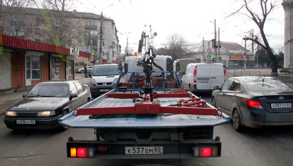Эвакуация автомобилей в Симферополе