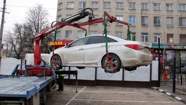 Эвакуация автомобилей в Симферополе