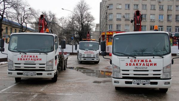 Эвакуация автомобилей в Симферополе